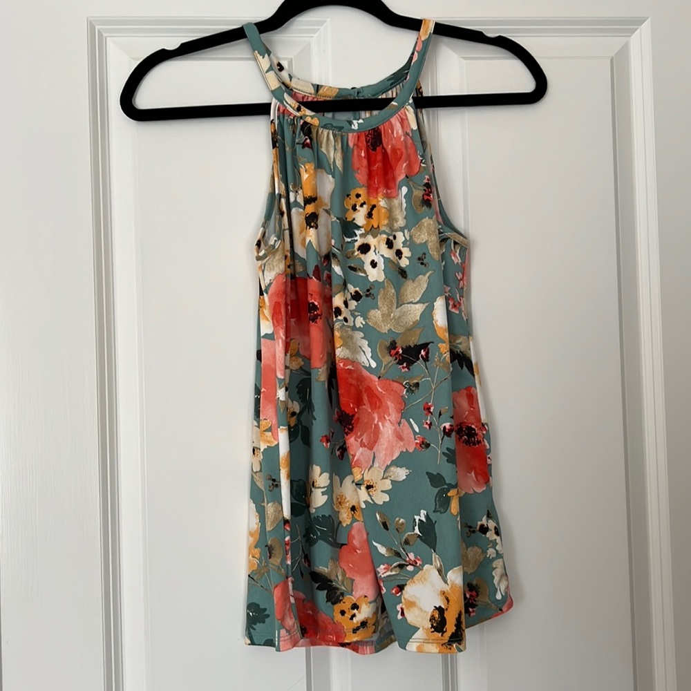 Papermoon halter top, size small